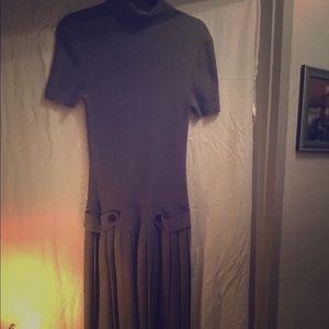 #30 *never worn MODA turtleneck sweater dress